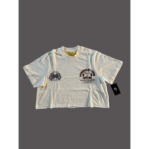 Darc Sport SHE Powerhouse Of The Wolves V2 Premium Cropped Women's Tee Sz Small